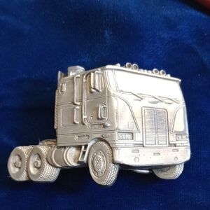 Peterbilt 1981 Belt Buckle